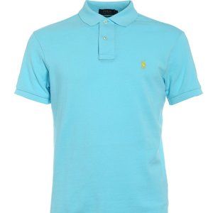 Polo by Ralph Lauren Soft Cotton Polo Shirt XL Turquoise